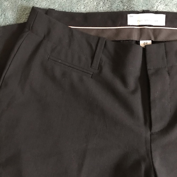 GAP Black Work Pants - Picture 2 of 4